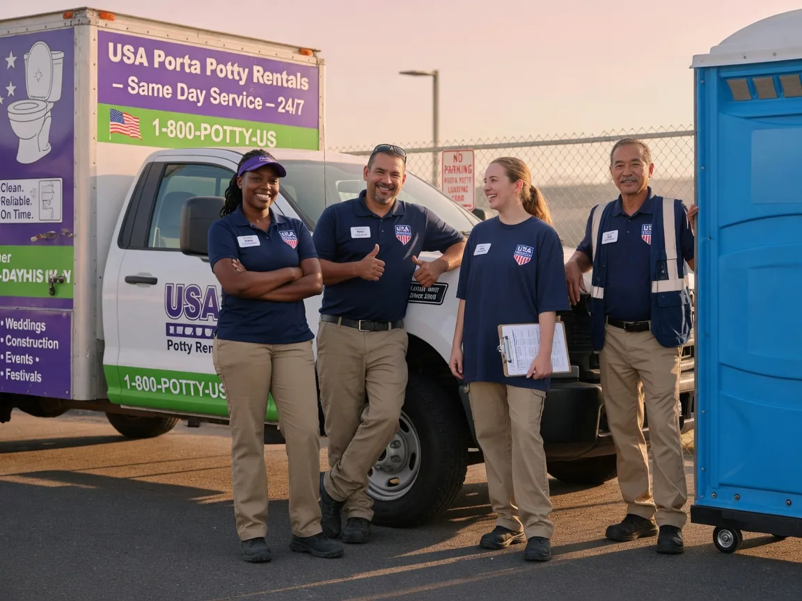 Porta Potty Rental company in Bee Spring, KY