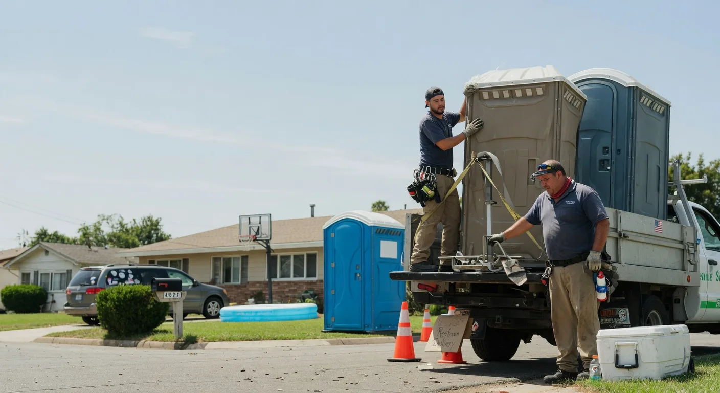 Porta Potty Rental in Bee Spring, KY near me